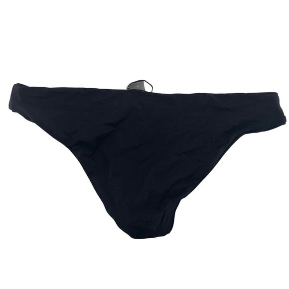 L*Space Sandy Bikini Bottom Classic Black M - Picture 6 of 9